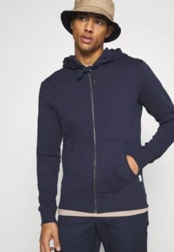 Jack & Jones Jjebasic Noos - Sweater Met Rits - Navy Blazer -Jack & Jones 0a4e0cd3173e49fabb7b7ac02471b180