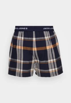 Jack & Jones Jacwoven Trunks 3 Pack - Boxershort - Navy Blazer -Jack & Jones 0a5de1b4a480438dbe72467c2d119857