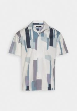 JACK&JONES Premium Jprblamotive Print Resort - Overhemd - Marina -Jack & Jones 0a7348a5bd7f4185bc61f3832615058f
