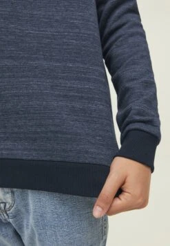 Jack & Jones Junior Jcoberg Crew Neck - Sweater - Navy Blazer -Jack & Jones 0a8867fd4b7644179e8d97aca3940ed9