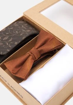Jack & Jones Jacgoldie Necktie Set - Stropdas - Black/Bronze -Jack & Jones 0ab4bee9fa0c47d8b24ca6daf65cd455