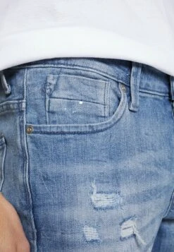 Jack & Jones Jjiglenn Jjblair - Slim Fit Jeans - Blue Denim -Jack & Jones 0ac372ca49524bcf8da99bcf885102f8