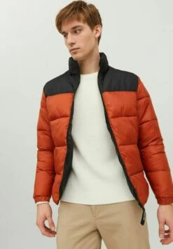 Jack & Jones Etoby Puffer Collar Sn - Winterjas - Picante -Jack & Jones 0ad4ccd36a8f4cd59e1356e769d017a8