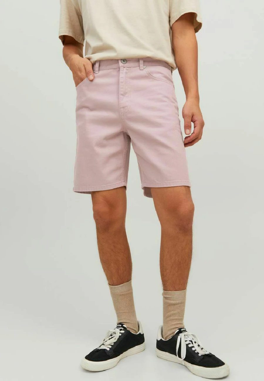 Jack & Jones Chris Original Akm - Jeansshort - Deauville Mauve 1 Jack & Jones Chris Original Akm - Jeansshort - Deauville Mauve