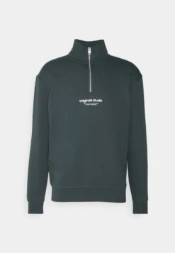 Jack & Jones Jorvesterbro Quarter Zip Hn Sn - Sweater - Magical Forest -Jack & Jones 0c24cf08a82f41e2803bbb9aac01bee1