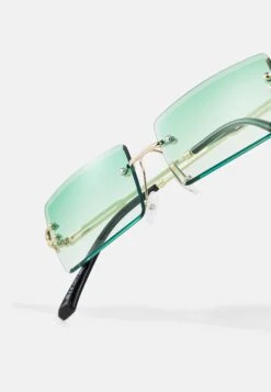 Jack & Jones JacmilanoUnisex - Zonnebril - Green Flash/Golden-Coloured/Green -Jack & Jones 0c331896313540699959054afc00e5be