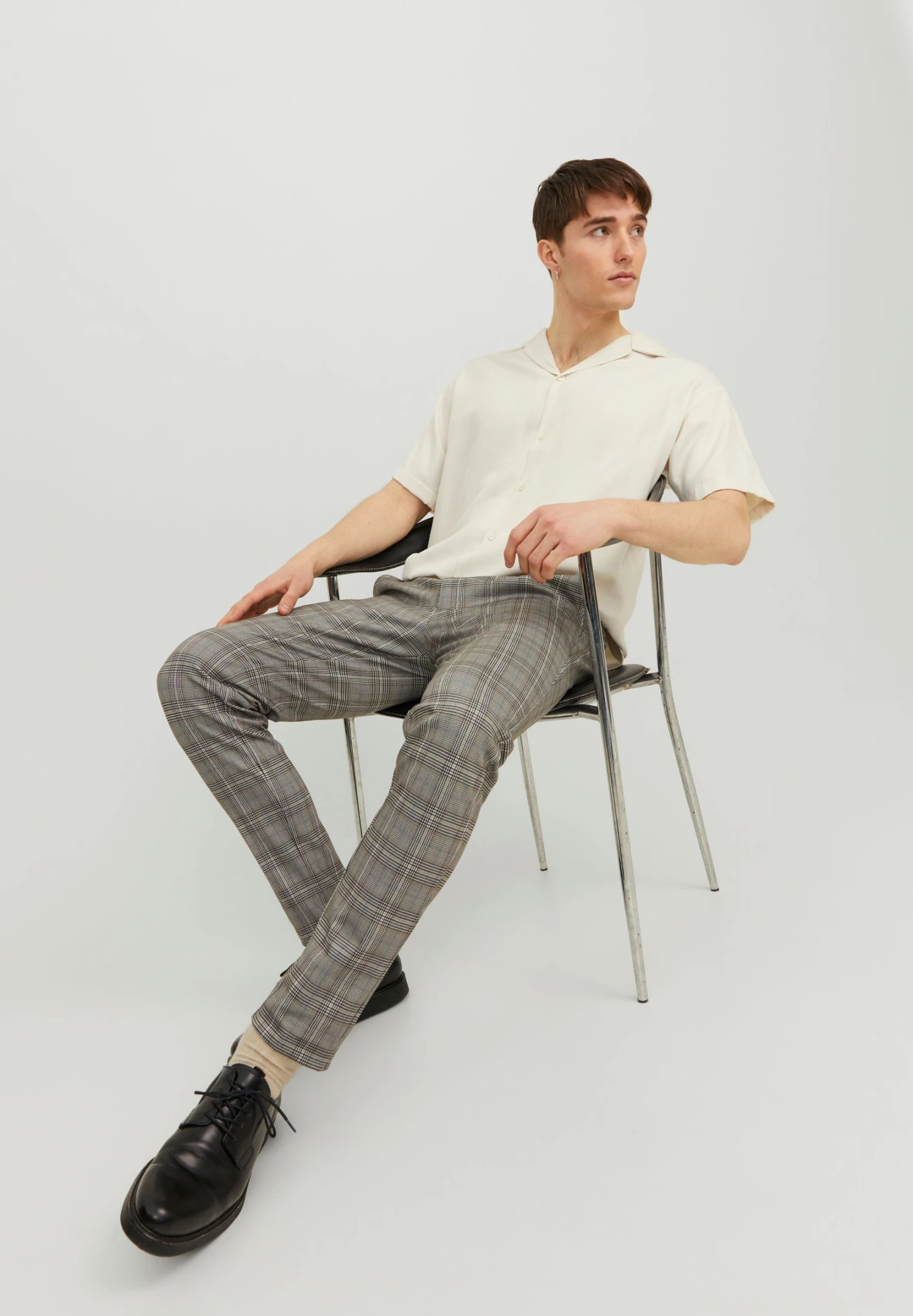 Jack & Jones Jpstmarco Jjphil Nor Noos - Chino - Oxford Tan 5 Jack & Jones Jpstmarco Jjphil Nor Noos - Chino - Oxford Tan - Afbeelding 5