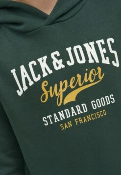 Jack & Jones Junior Elogo- Hoodie - Pine Grove -Jack & Jones 0cccf0213a644d0da11f88a15c448d3f