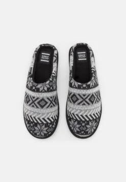 Jack & Jones Jfwarchie Mule Slipper - Pantoffels - Anthracite -Jack & Jones 0ccdac98c5384f19abd1824aaebbd404