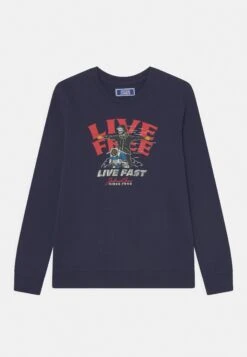 Jack & Jones Junior Jorheadon Crew Neck Jnr - Sweater - Dark Blue