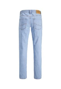 Jack & Jones Junior Jjiclark Jjoriginal- Straight Leg Jeans - Blue Denim -Jack & Jones 0ce8e08ca7a044de83674e665c27e8af