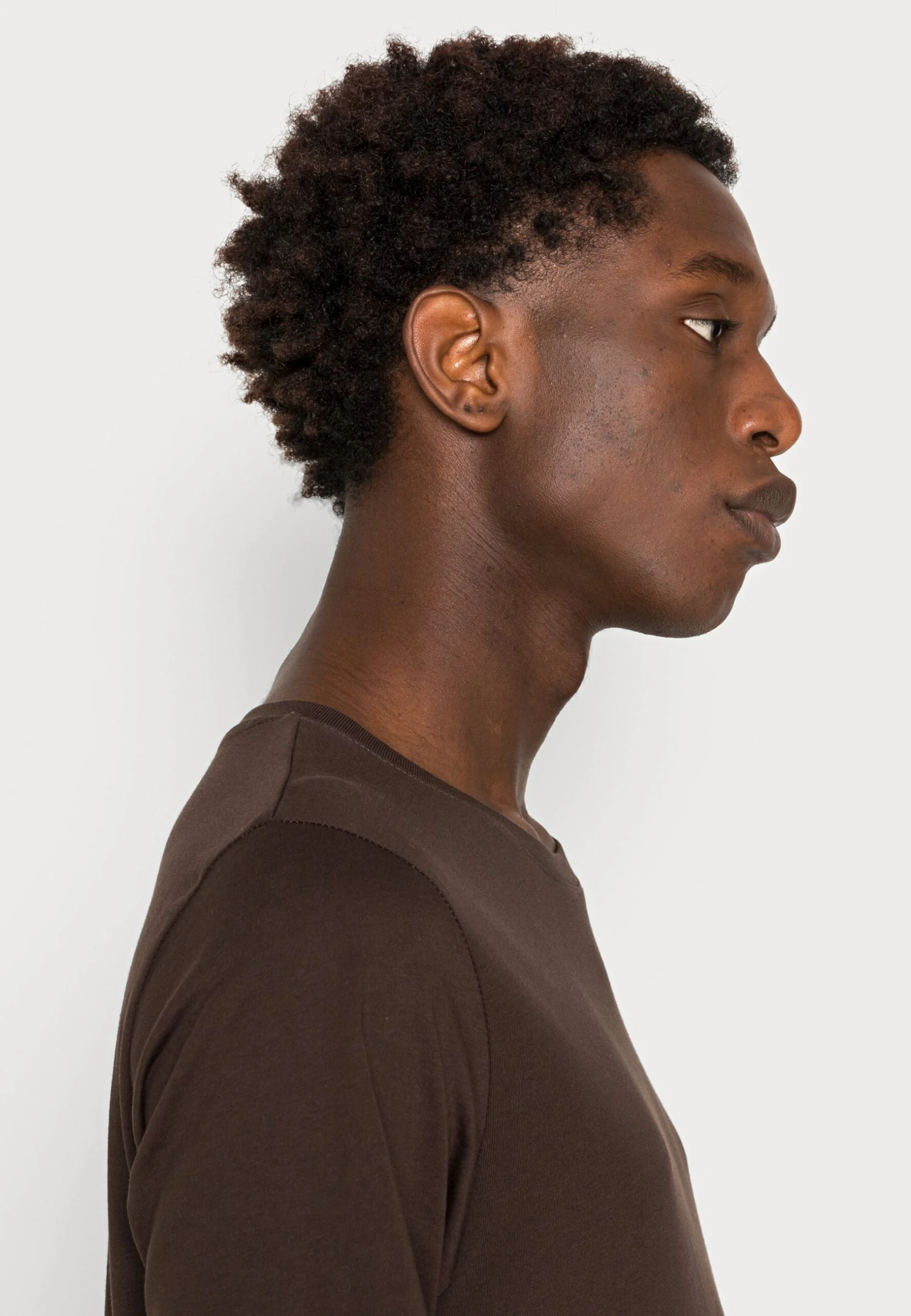 Jack & Jones Jjeorganic Basic Ss O-Neck Noos - T-Shirt Basic - Mulch 5 Jack & Jones Jjeorganic Basic Ss O-Neck Noos - T-Shirt Basic - Mulch - Afbeelding 5