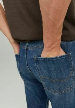Jack & Jones Chris Original Jos- Straight Leg Jeans - Blue Denim -Jack & Jones 0d9120edbec0428e93d2ed918eec4a0b