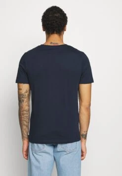 Jack & Jones Jjeorganic Tee O-Neck 5 Pack - T-Shirt Basic - Black/White/Navy -Jack & Jones 0d995b97e1b048fb9a4702e6aba028b0