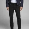 Jack & Jones Jwhclark Jjoriginal Am 883 Noos - Slim Fit Jeans - Black Denim