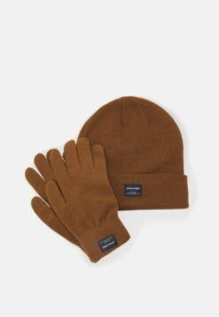 Jack & Jones Jacbeanie Glove Giftbox Set - Muts - Rubber