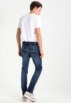 Jack & Jones Jjiglenn Jjicon - Slim Fit Jeans - Blue Denim -Jack & Jones 0ea7af2be26145a38f58d71a911a6ae4