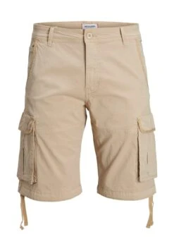 Jack & Jones Zeus Vielen Taschen - Shorts - Beige