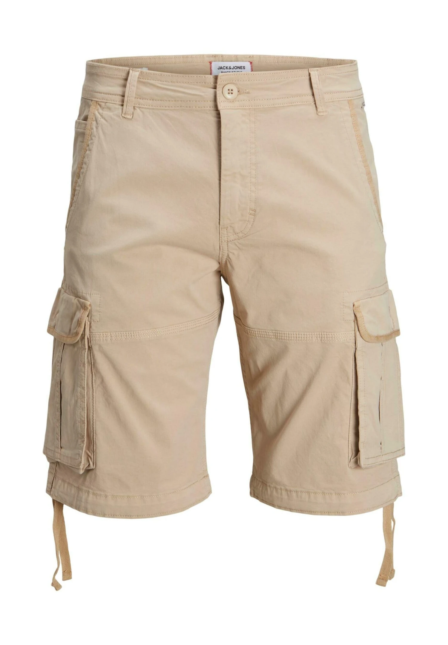 Jack & Jones Zeus Vielen Taschen - Shorts - Beige 1 Jack & Jones Zeus Vielen Taschen - Shorts - Beige