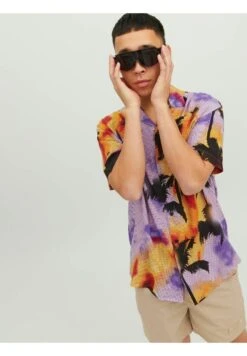 Jack & Jones Kurzarm Reggie- Overhemd - Lavender 12 Jack & Jones Kurzarm Reggie- Overhemd - Lavender -Jack & Jones 0f037eddd7834b168de0303f889b3afa