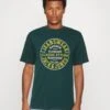 JACK&JONES Premium Jprblueddie Crew Neck- T-Shirt Print - Ponderosa Pine