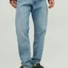 Jack & Jones Chris Original Me 164 - Relaxed Fit Jeans - Blue Denim