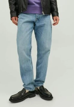 Jack & Jones Chris Original Me 164 - Relaxed Fit Jeans - Blue Denim