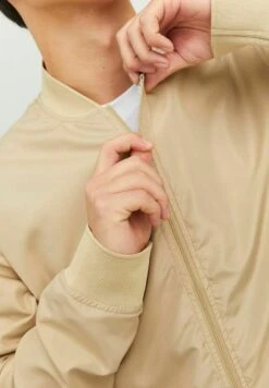 Jack & Jones Klassische - Bomberjacks - Twill -Jack & Jones 0f333b4b1bb94bbdb5eb7369b6d4ac10