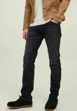 Jack & Jones Slim Fit Jeans - Black Denim