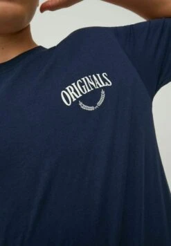 Jack & Jones Junior Schlichtes - T-Shirt Print - Navy Blazer 11 Jack & Jones Junior Schlichtes - T-Shirt Print - Navy Blazer -Jack & Jones 0ff59b24fcfc4306a9340d7a92ef9933