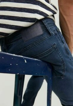 Jack & Jones Glenn Fox Jos 227 - Slim Fit Jeans - Blue Denim -Jack & Jones 1008da32b9274edfa5d14cc3aa4d7da3