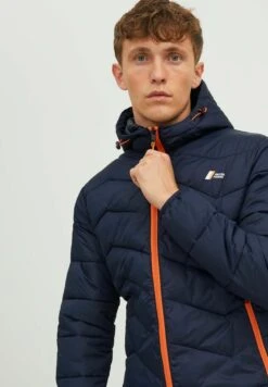 Jack & Jones Winterjas - Navy Blazer -Jack & Jones 1027de3c6f154dcdab69e597d98fbec5