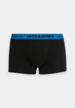 Jack & Jones Jacneon Bird Trunks 5 Pack - Onderbroeken - Black -Jack & Jones 1079b09fbeb940f2b70e510dcaa02d25