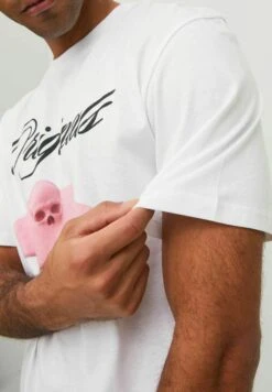 Jack & Jones Print - T-Shirt Print - White -Jack & Jones 10a1ec9b719f40419cf4e190505c2ac2