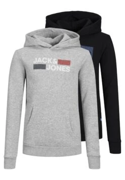 Jack & Jones Junior Jjecorp Logo Hood Jr 2 Pack - Sweater - Black 14 Jack & Jones Junior Jjecorp Logo Hood Jr 2 Pack - Sweater - Black -Jack & Jones 10a4227327234dbfba24919f49c4cd5b