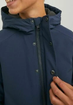 Jack & Jones Junior Dehnbare - Winterjas - Navy Blazer 11 Jack & Jones Junior Dehnbare - Winterjas - Navy Blazer -Jack & Jones 10ae6262080e42e5b4fdead8436b6468