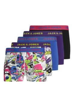 Jack & Jones Junior 5Er-Pack - Onderbroeken - Violet Indigo