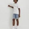 Jack & Jones Junior Jjirick Jjioriginal Jnr - Jeansshort - Blue Denim