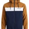 Jack & Jones Jjerush Blocking Hood - Lichte Jas - Rubber