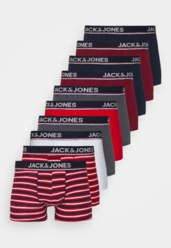 Jack & Jones Jacedison Trunks 10 Pack - Onderbroeken - Navy Blazer/White/Cabernet/Barbados Cherry -Jack & Jones 11fa14de3590483496ac4789f579ffc9