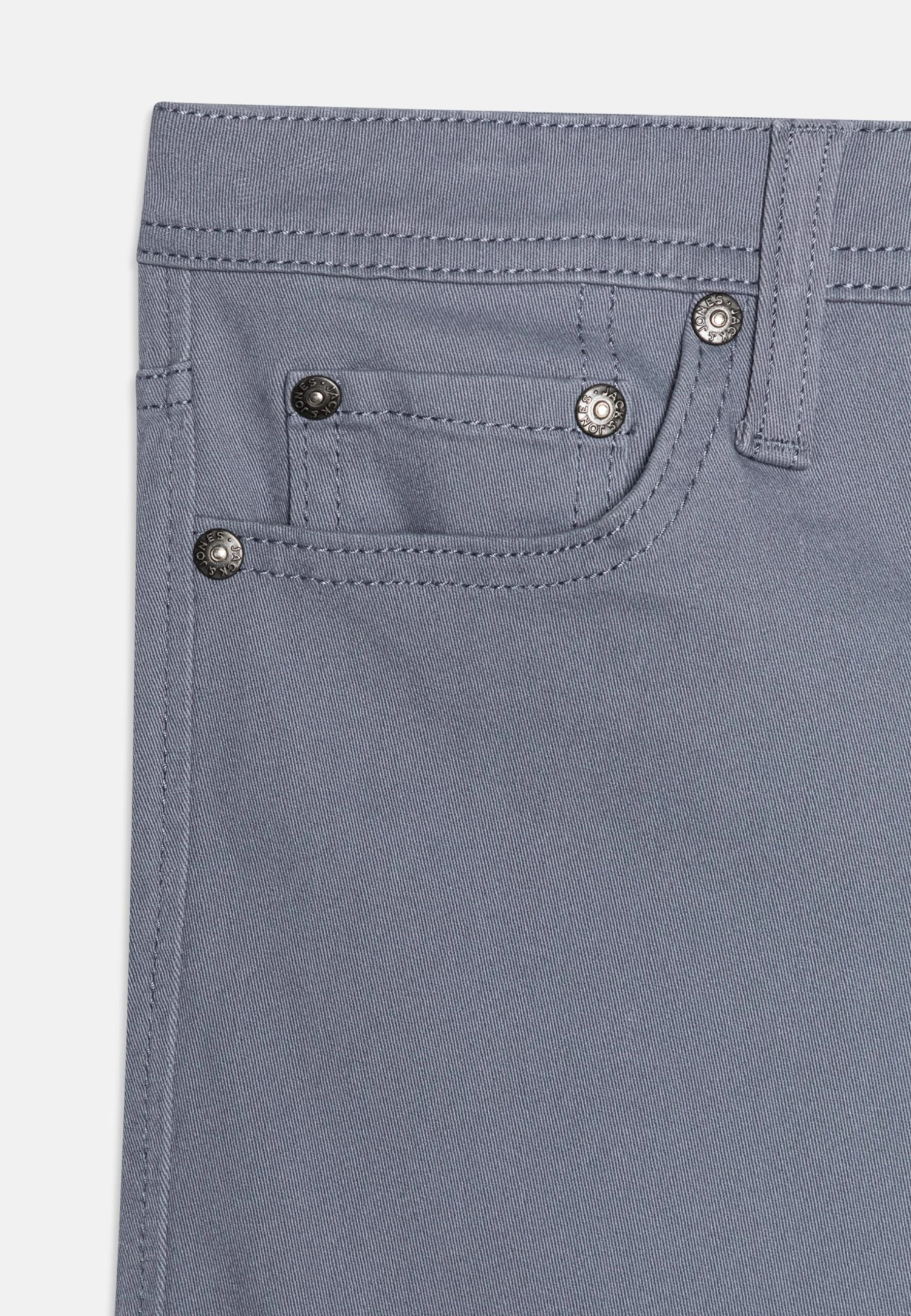 Jack & Jones Junior Jpstrick Jjoriginal - Shorts - Flint Stone 3 Jack & Jones Junior Jpstrick Jjoriginal - Shorts - Flint Stone - Afbeelding 3