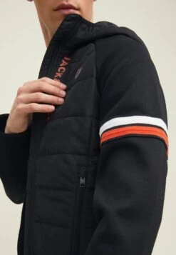 Jack & Jones Jcologan Hybrid - Winterjas - Black -Jack & Jones 1200c7693e524679b680385e3258feb4