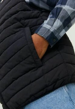 Jack & Jones Bodywarmer - Black -Jack & Jones 123fb3fa243f458494f44c9f57314e34