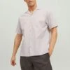 JACK&JONES Premium Jprblusummer Resort - Overhemd - Crockery