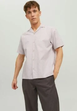 JACK&JONES Premium Jprblusummer Resort - Overhemd - Crockery