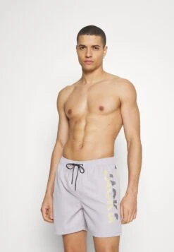Jack & Jones Jjswim Splicelogo- Zwemshorts - Raindrops