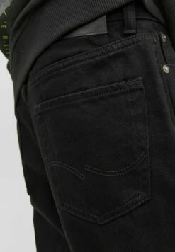 Jack & Jones Junior Chris Original Mf 758 - Straight Leg Jeans - Black Denim -Jack & Jones 13472468982643919ed97f3f94a6ed33