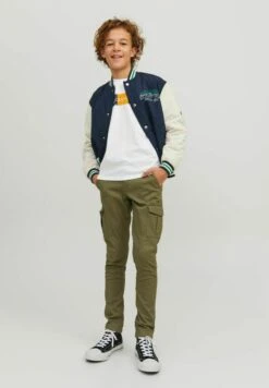 Jack & Jones Junior Longsleeve- Longsleeve - Bright White