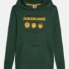 Jack & Jones Junior Jorsmileyworld Hood - Hoodie - Trekking Green