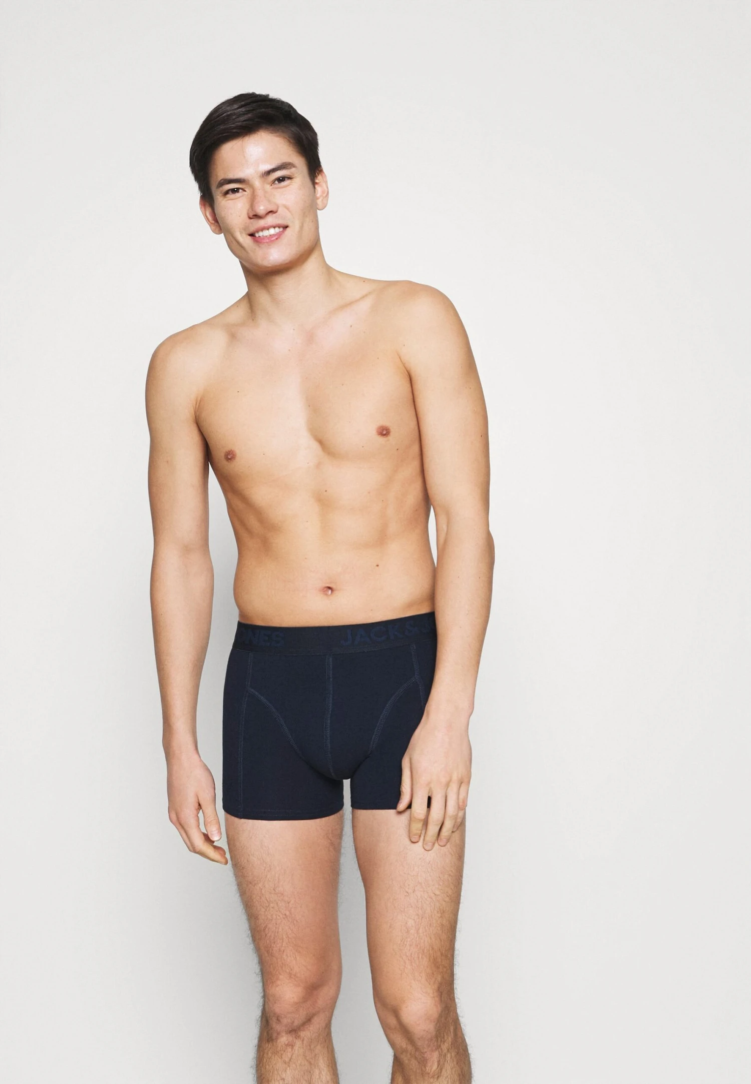 Jack & Jones Jacjames Trunks 3 Pack - Onderbroeken - Navy Blazer/Blue 1 Jack & Jones Jacjames Trunks 3 Pack - Onderbroeken - Navy Blazer/Blue